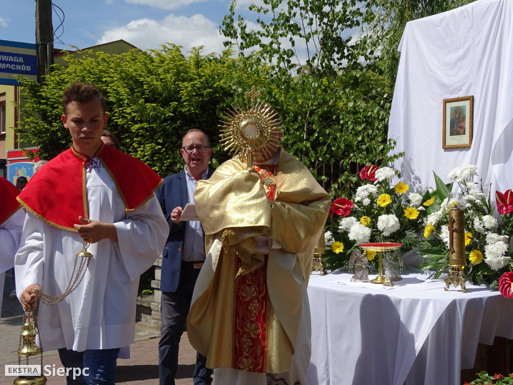 Boże Ciało w Sierpcu