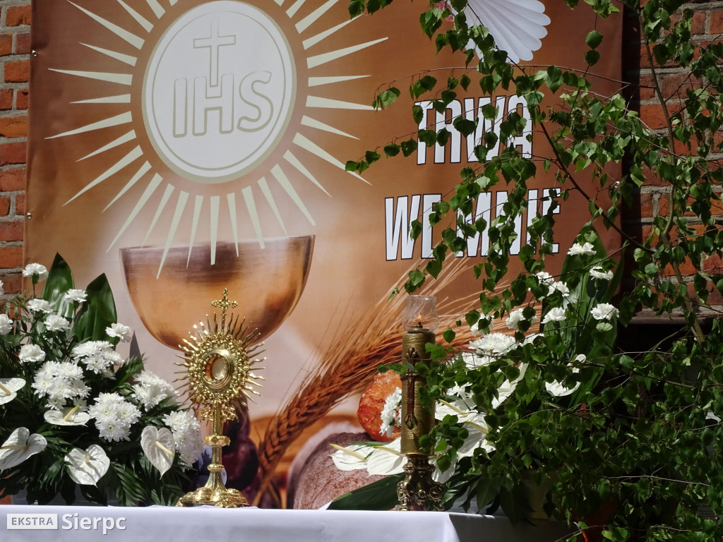 Boże Ciało w Sierpcu