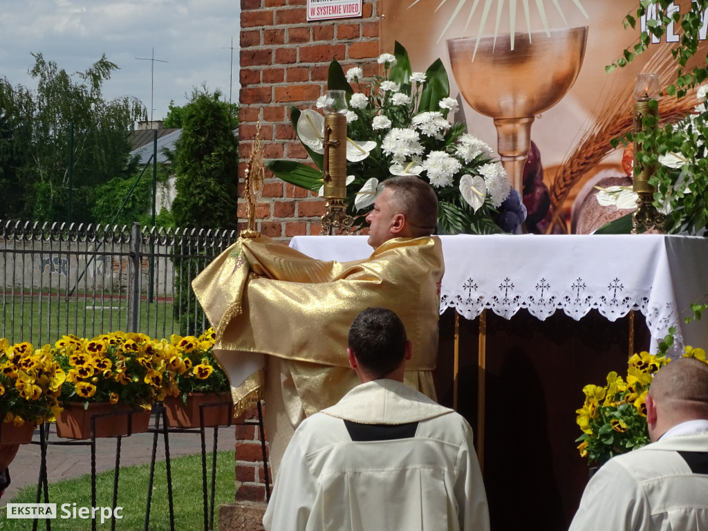 Boże Ciało w Sierpcu