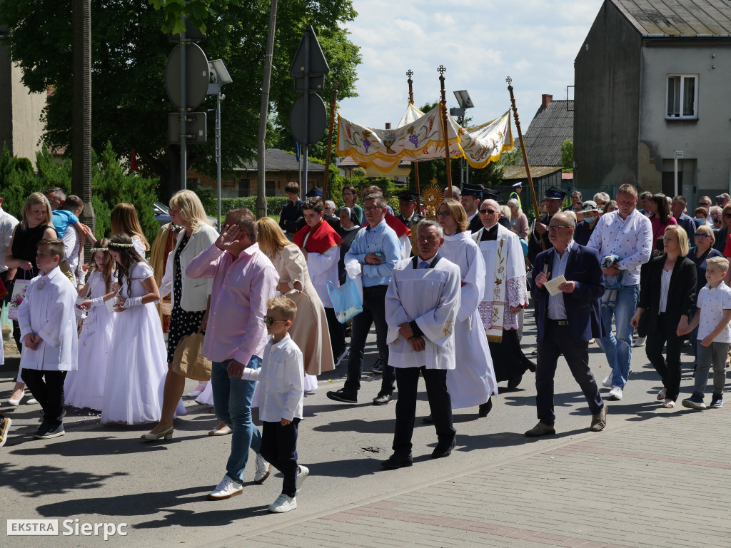 Boże Ciało w Sierpcu