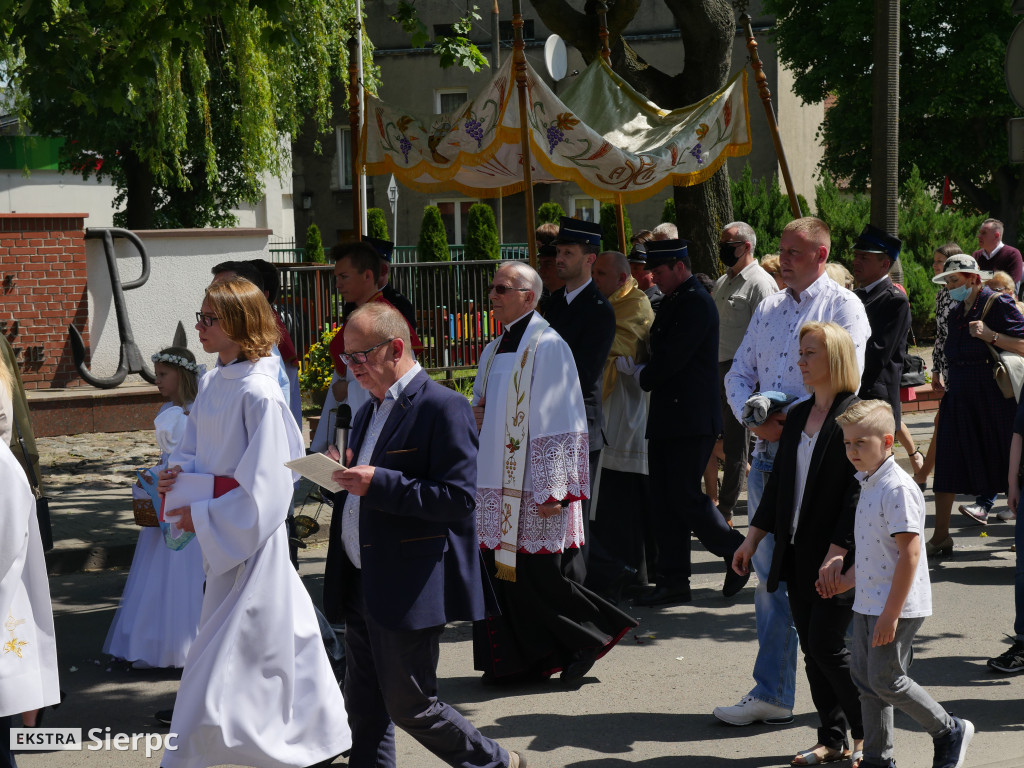 Boże Ciało w Sierpcu