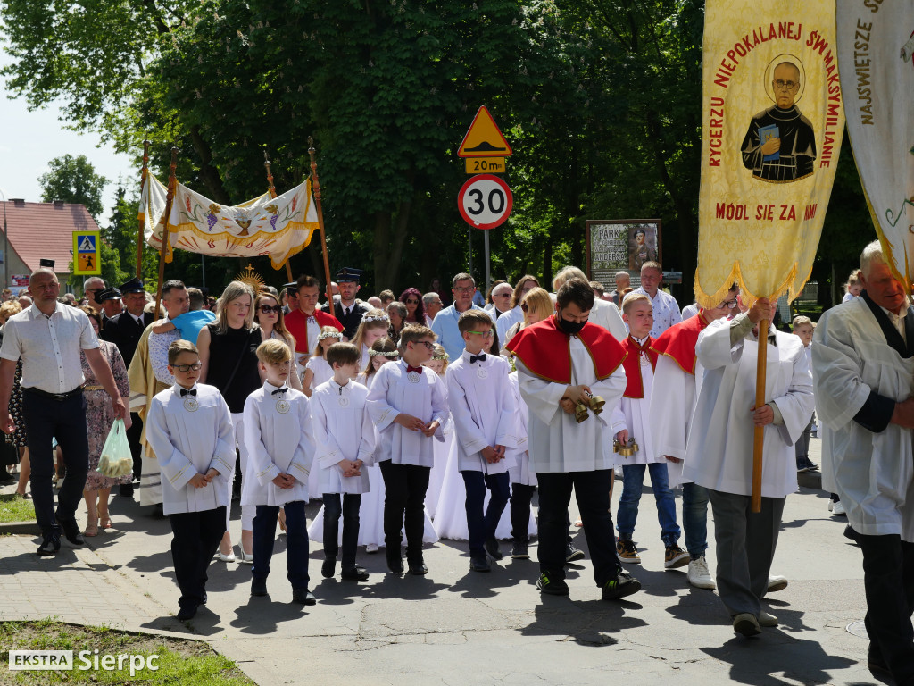 Boże Ciało w Sierpcu