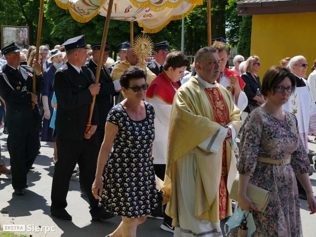 Boże Ciało w Sierpcu
