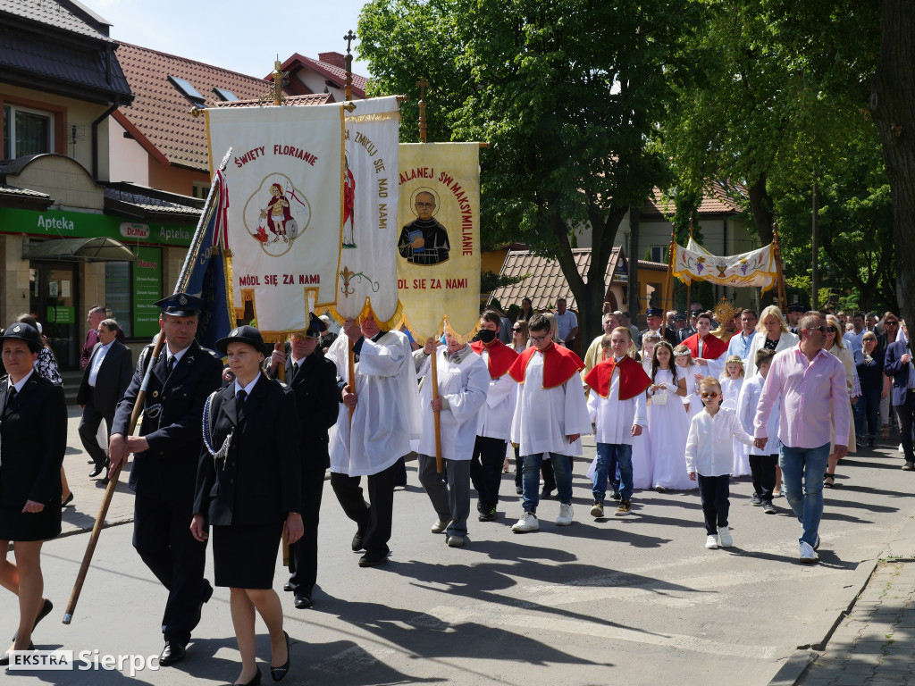Boże Ciało w Sierpcu