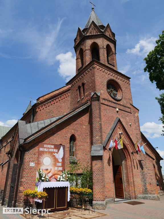 Boże Ciało w Sierpcu