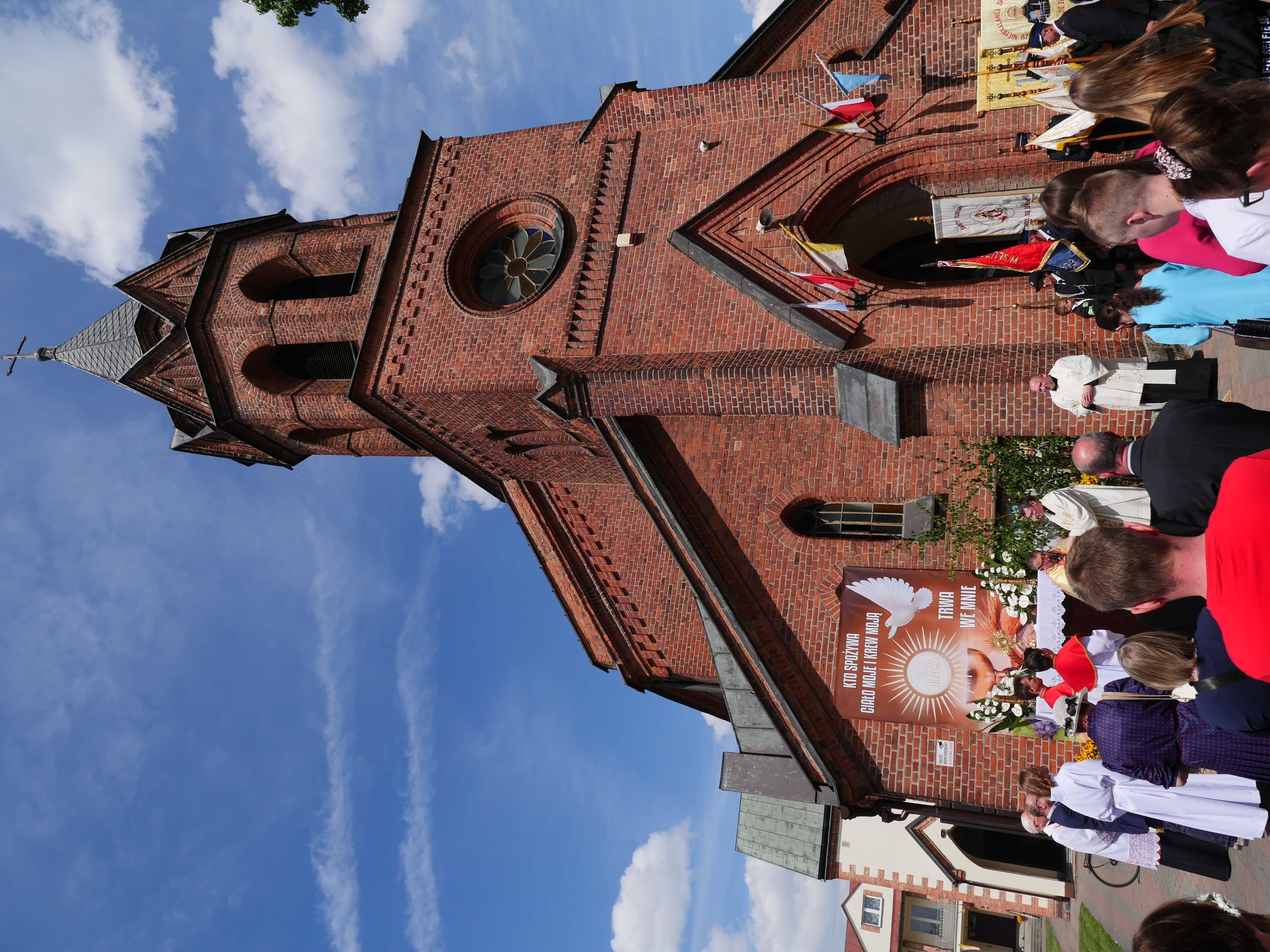Boże Ciało w Sierpcu