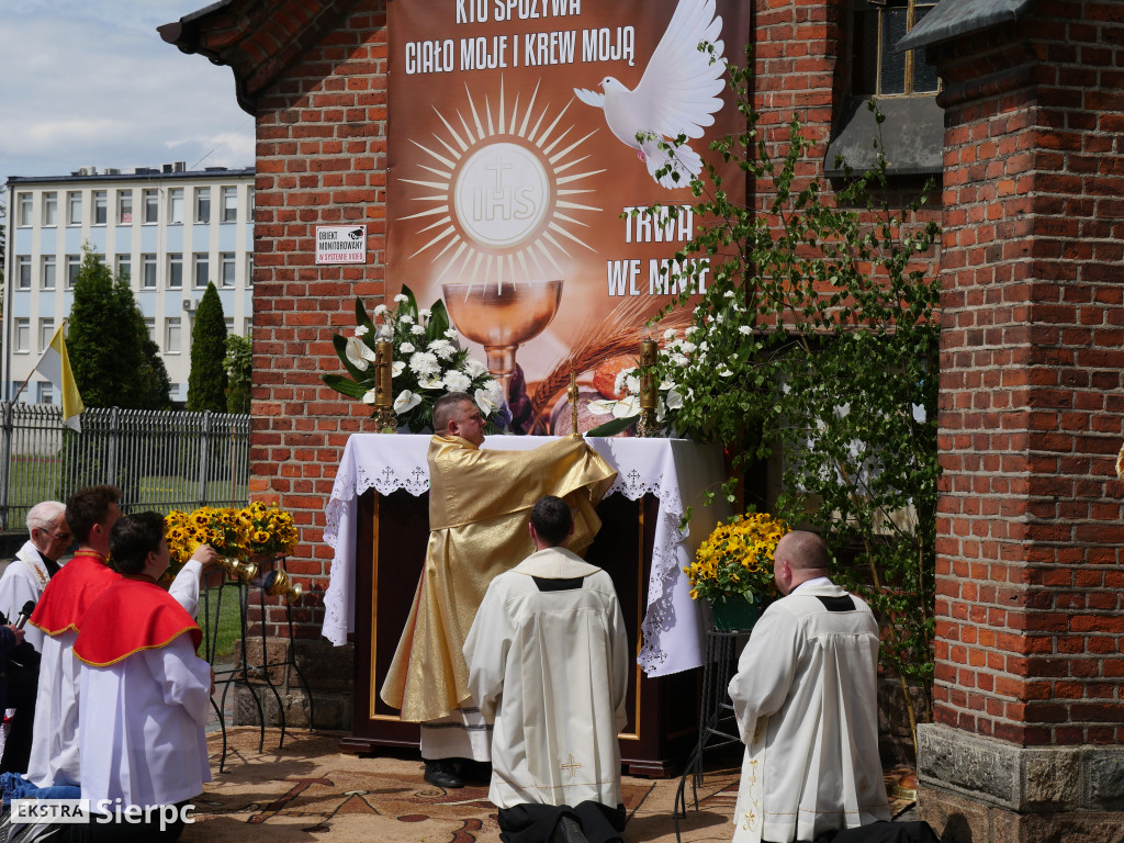 Boże Ciało w Sierpcu