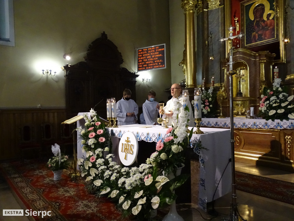 Boże Ciało w Sierpcu