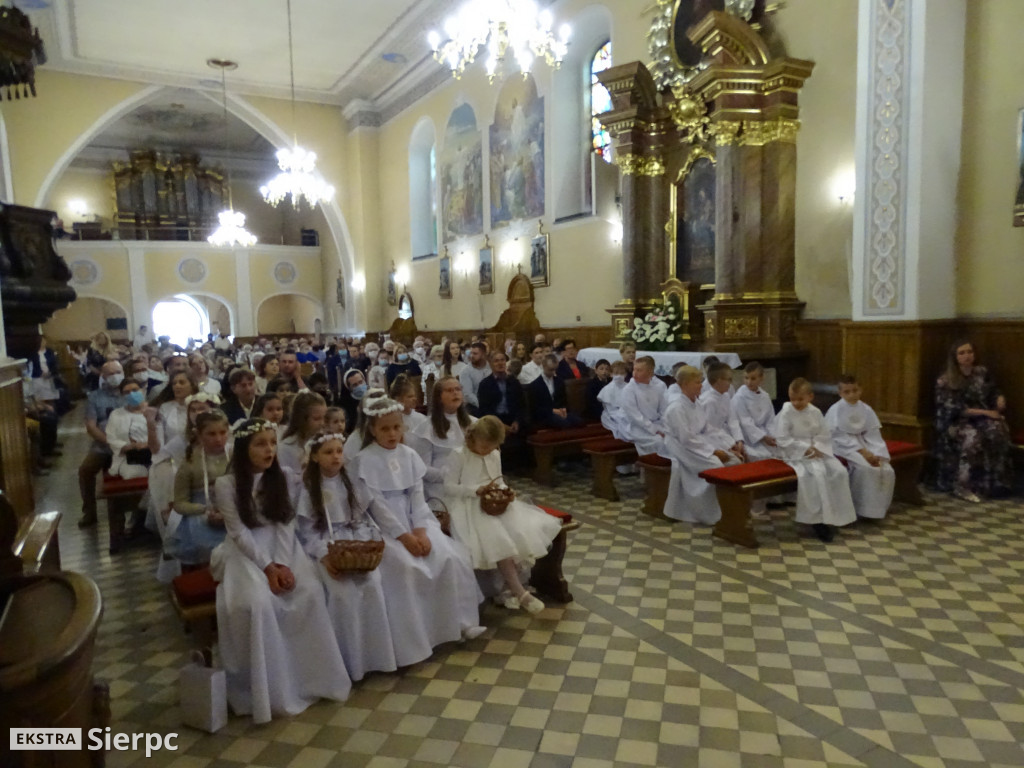 Boże Ciało w Sierpcu