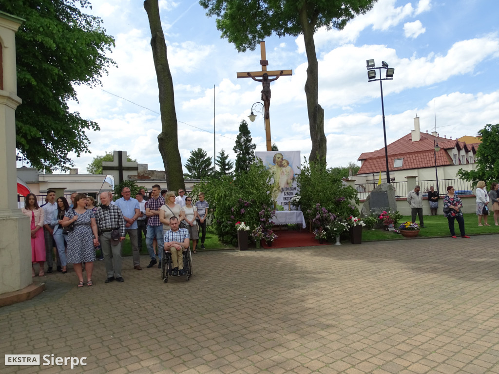 Boże Ciało w Sierpcu