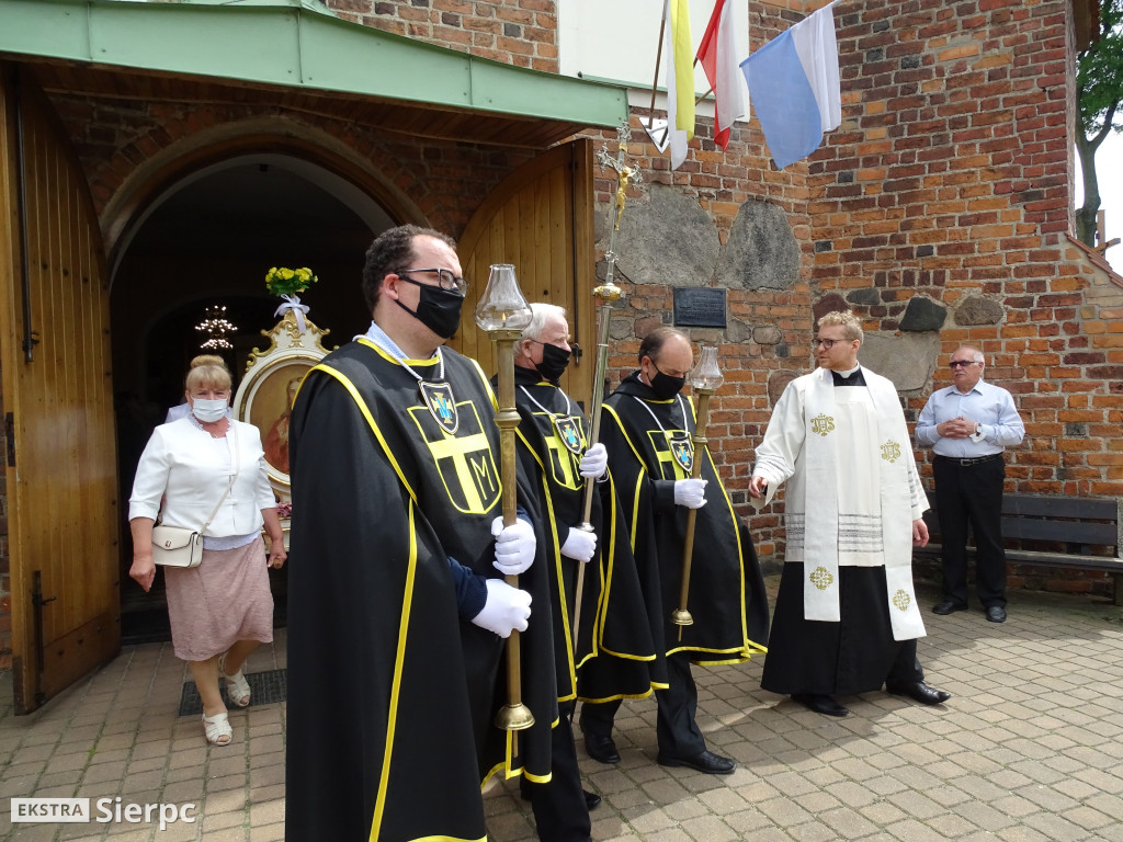 Boże Ciało w Sierpcu
