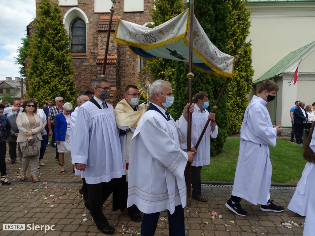 Boże Ciało w Sierpcu