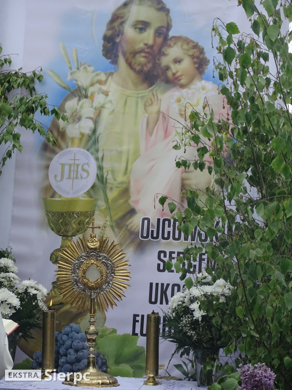 Boże Ciało w Sierpcu