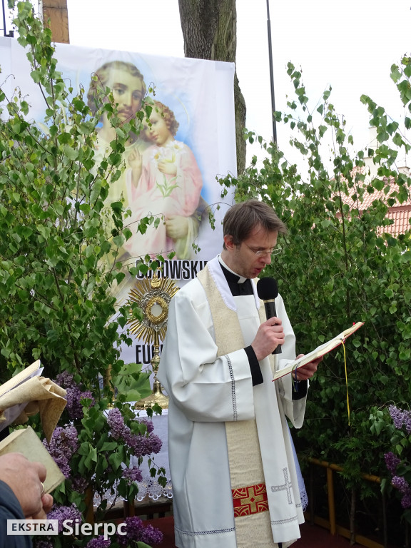 Boże Ciało w Sierpcu