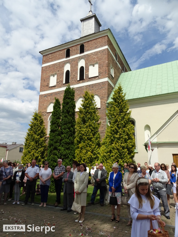Boże Ciało w Sierpcu