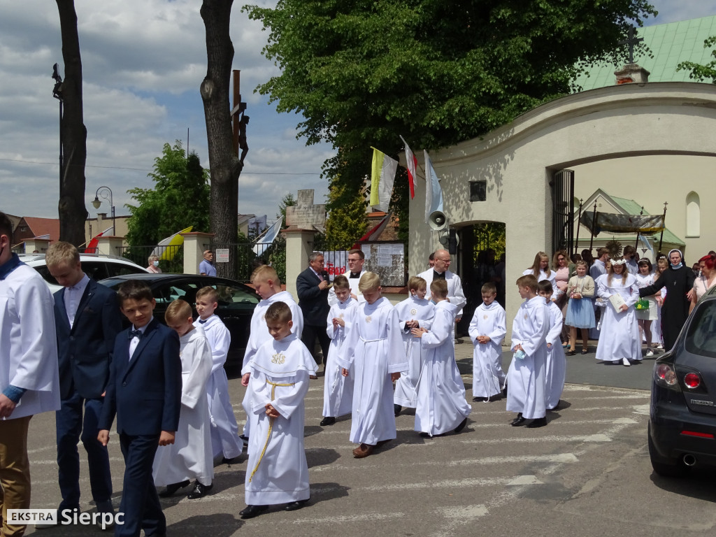 Boże Ciało w Sierpcu