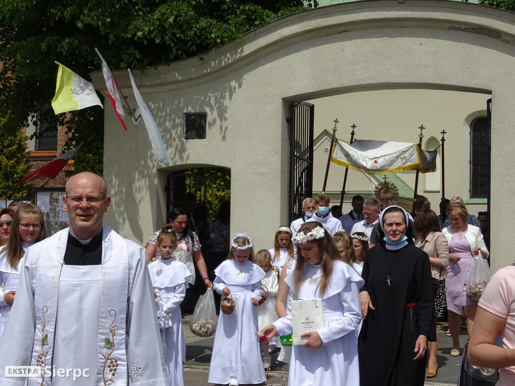 Boże Ciało w Sierpcu