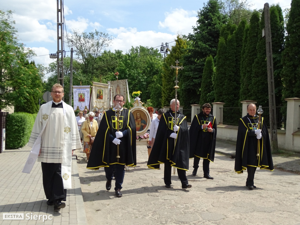 Boże Ciało w Sierpcu
