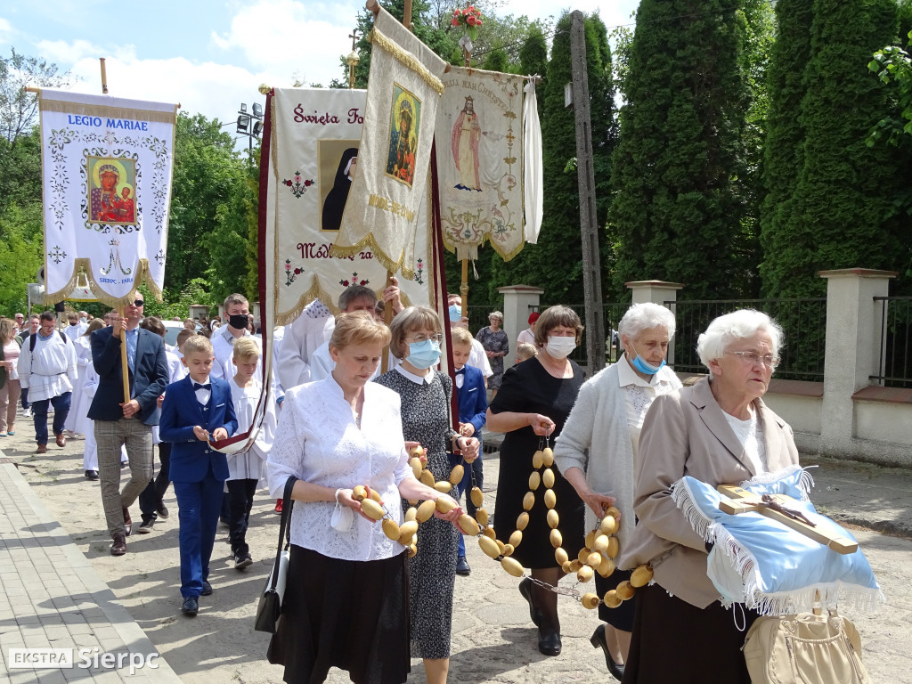 Boże Ciało w Sierpcu