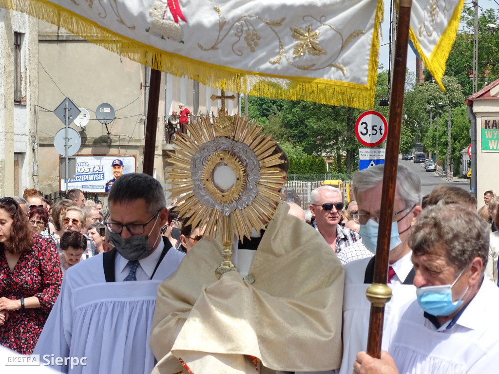 Boże Ciało w Sierpcu