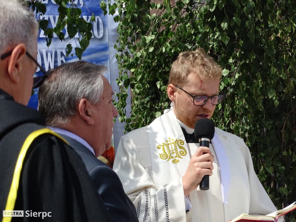 Boże Ciało w Sierpcu