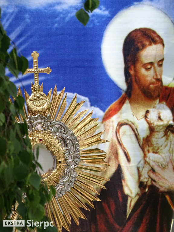 Boże Ciało w Sierpcu