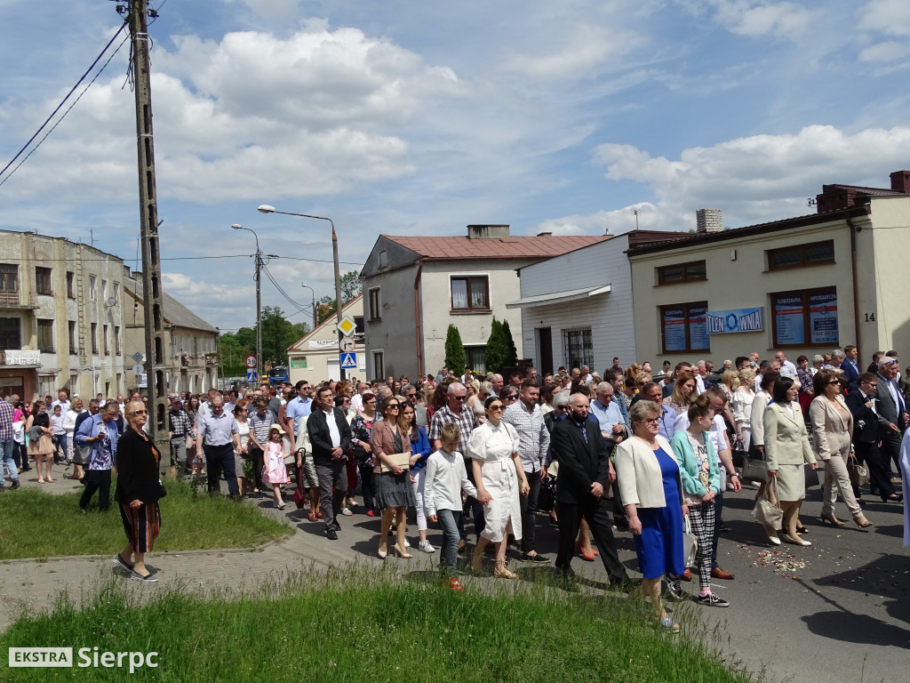 Boże Ciało w Sierpcu