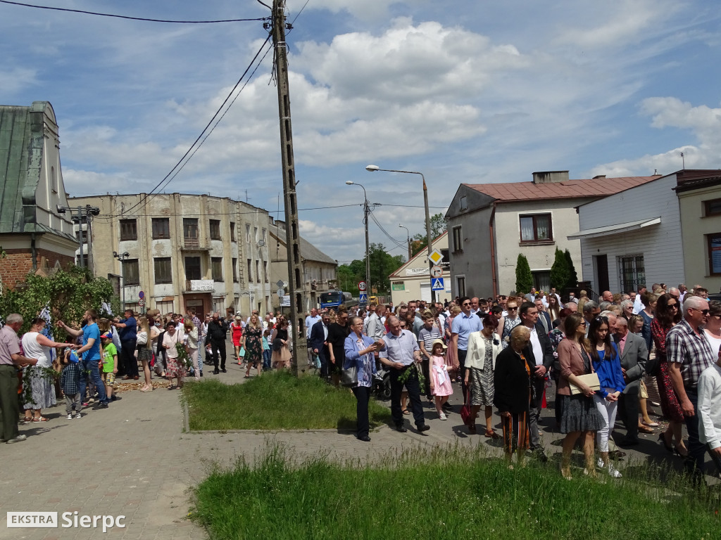 Boże Ciało w Sierpcu