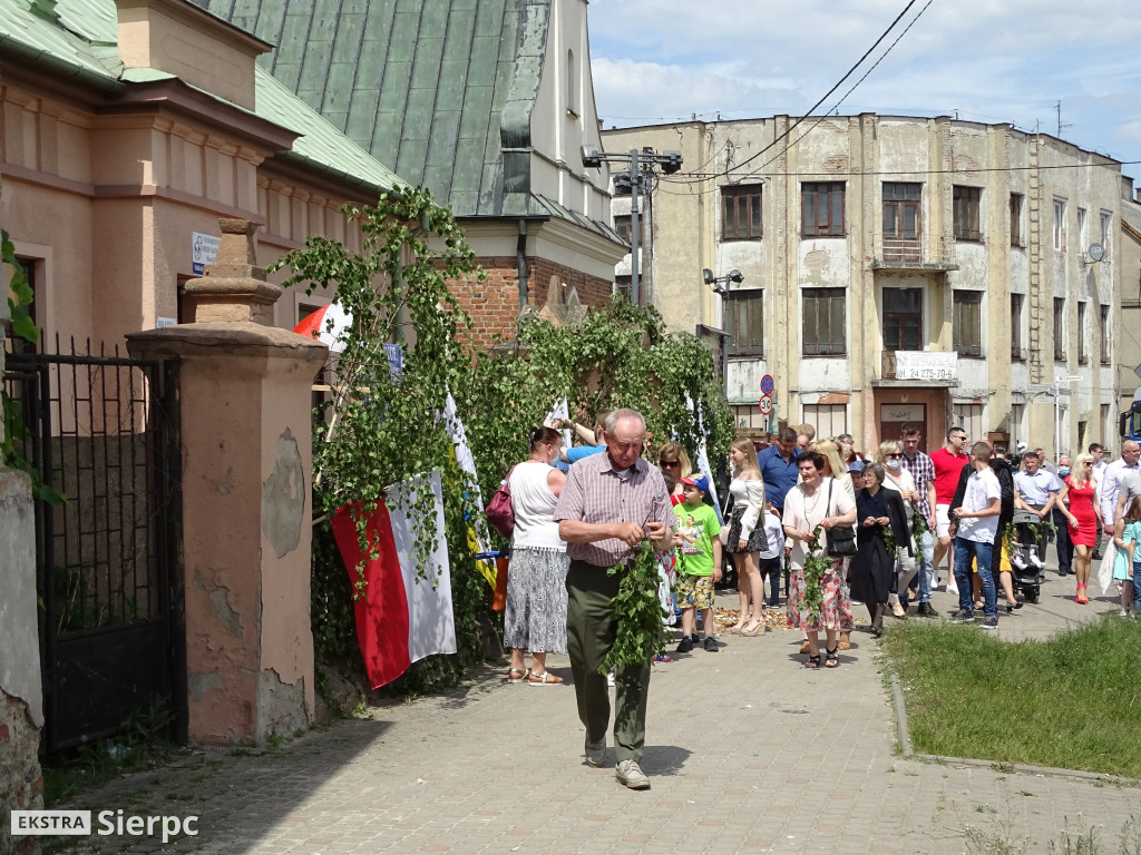 Boże Ciało w Sierpcu