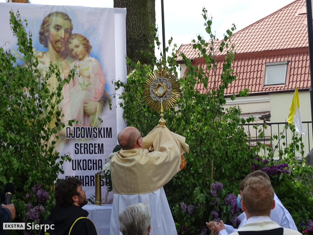Boże Ciało w Sierpcu