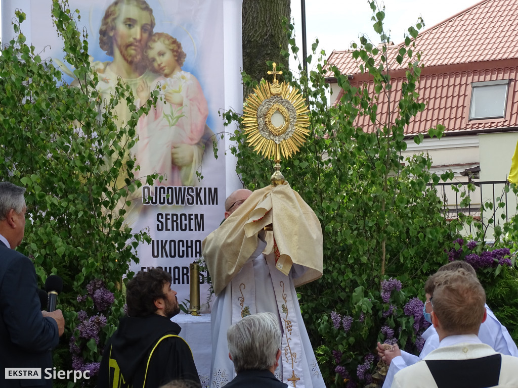 Boże Ciało w Sierpcu