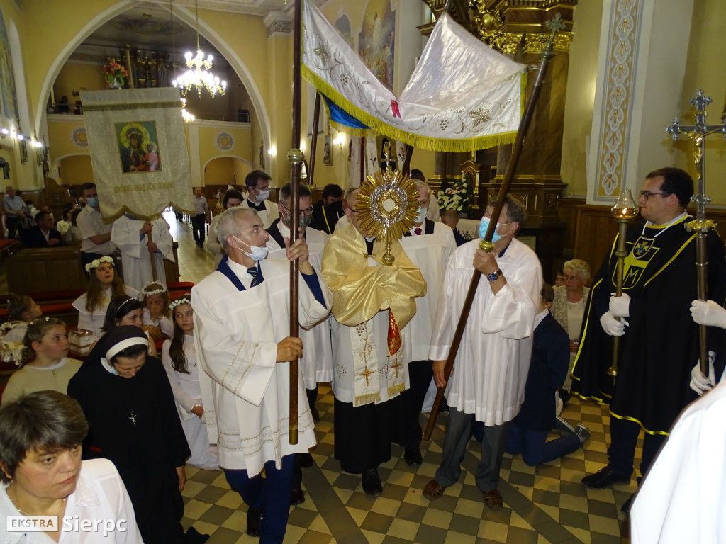 Boże Ciało w Sierpcu