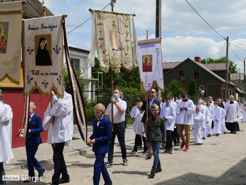 Boże Ciało w Sierpcu