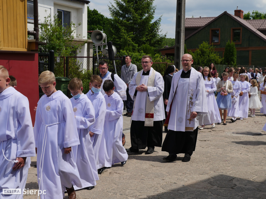 Boże Ciało w Sierpcu