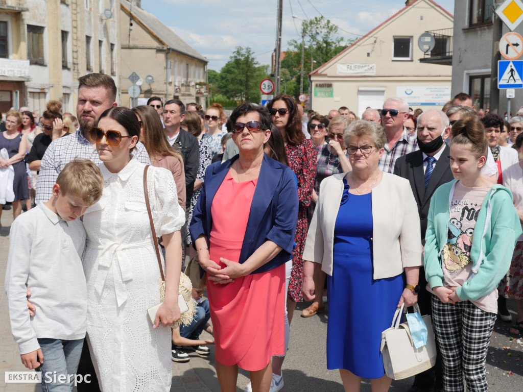 Boże Ciało w Sierpcu