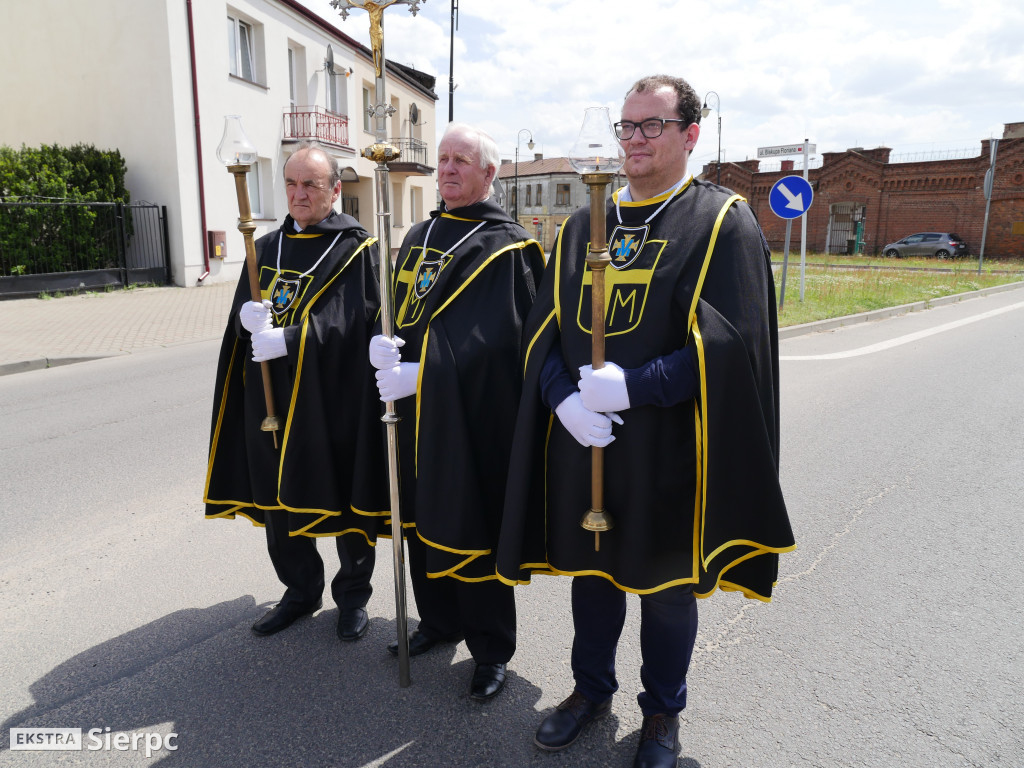 Boże Ciało w Sierpcu