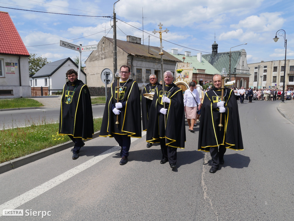 Boże Ciało w Sierpcu