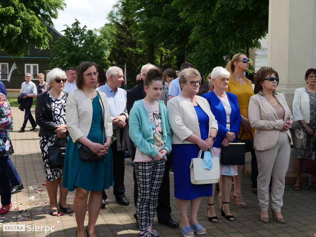 Boże Ciało w Sierpcu