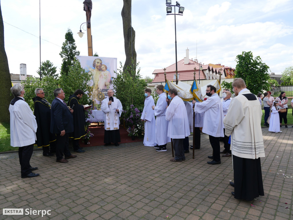 Boże Ciało w Sierpcu