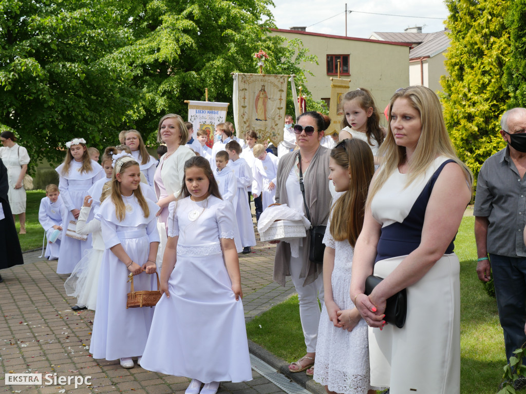 Boże Ciało w Sierpcu