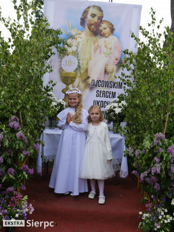 Boże Ciało w Sierpcu