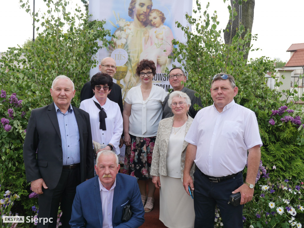 Boże Ciało w Sierpcu