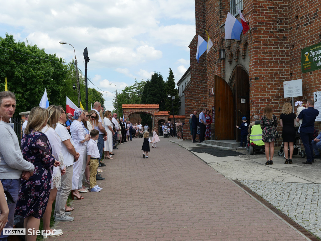 Boże Ciało w Sierpcu