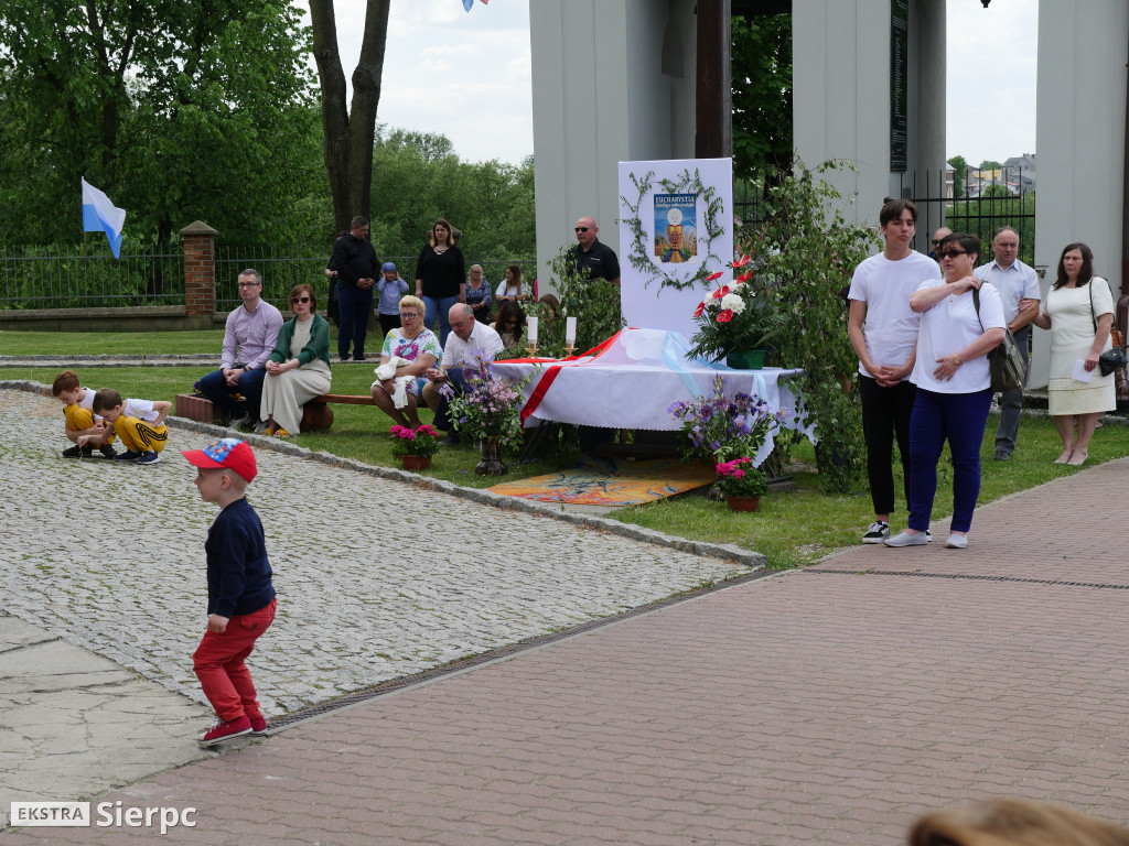 Boże Ciało w Sierpcu
