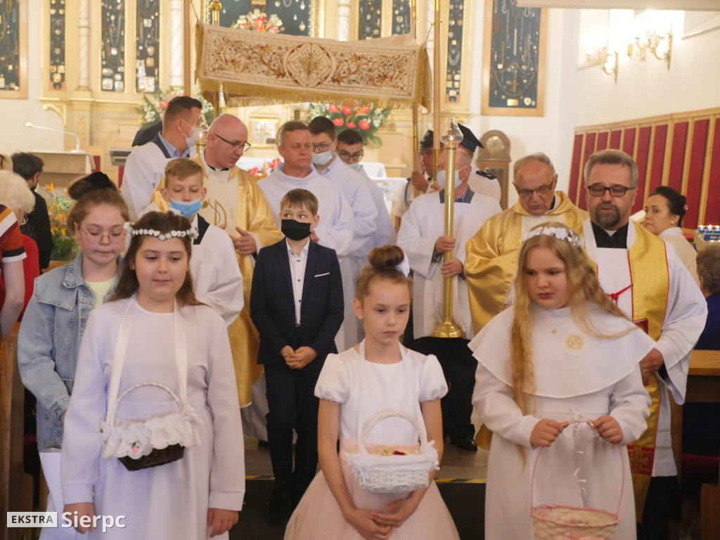 Boże Ciało w Sierpcu