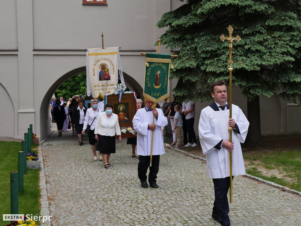 Boże Ciało w Sierpcu
