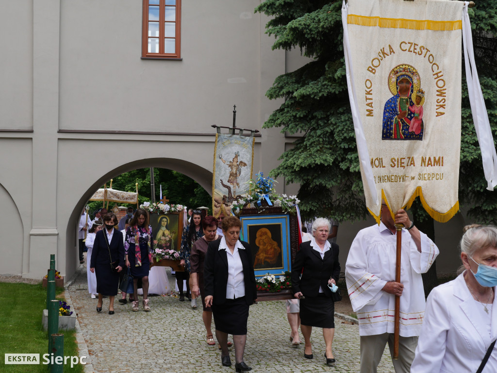 Boże Ciało w Sierpcu