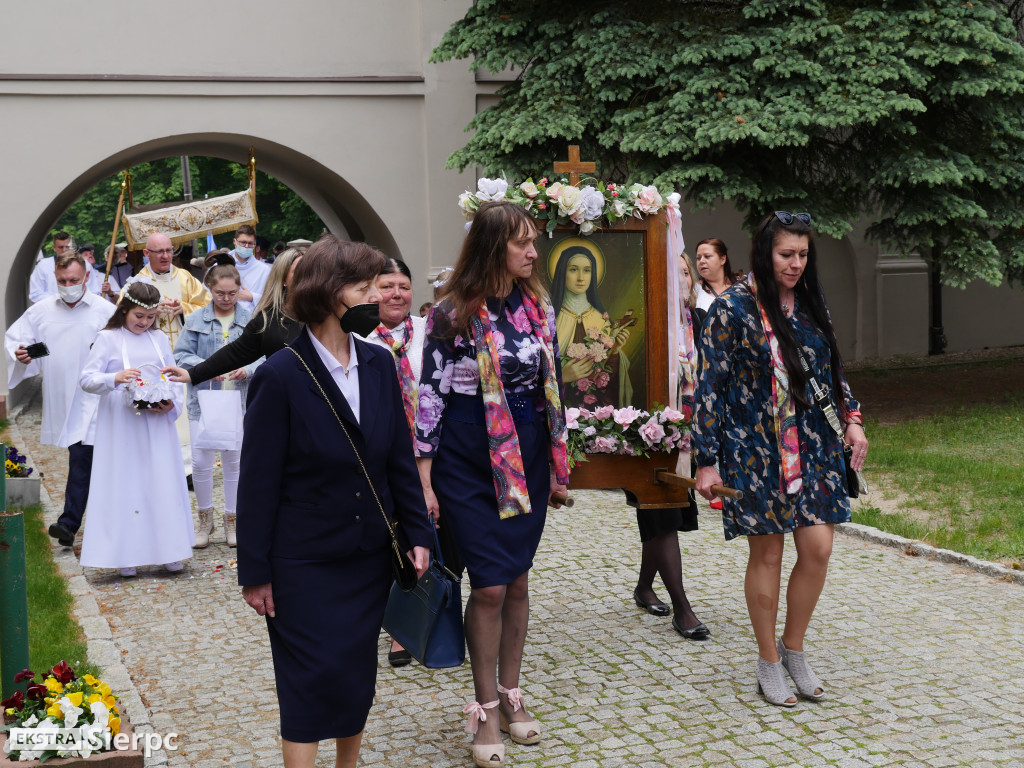 Boże Ciało w Sierpcu
