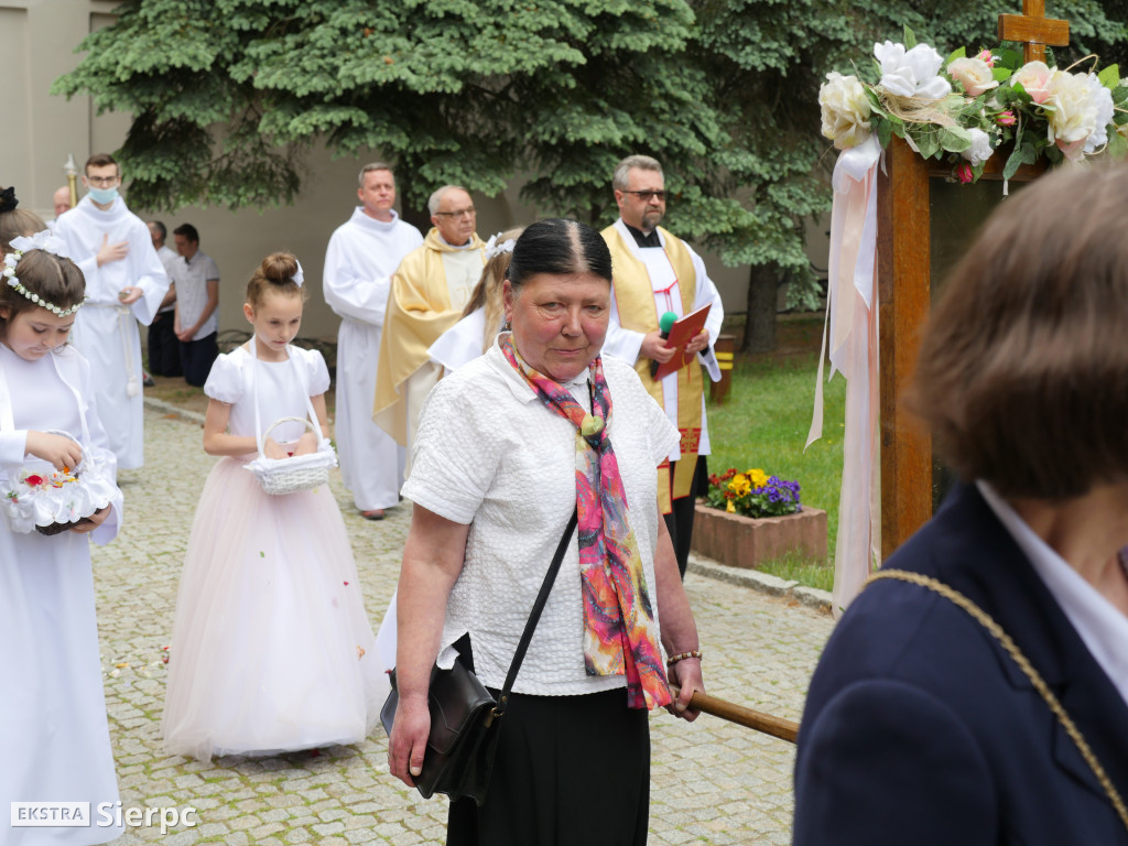 Boże Ciało w Sierpcu