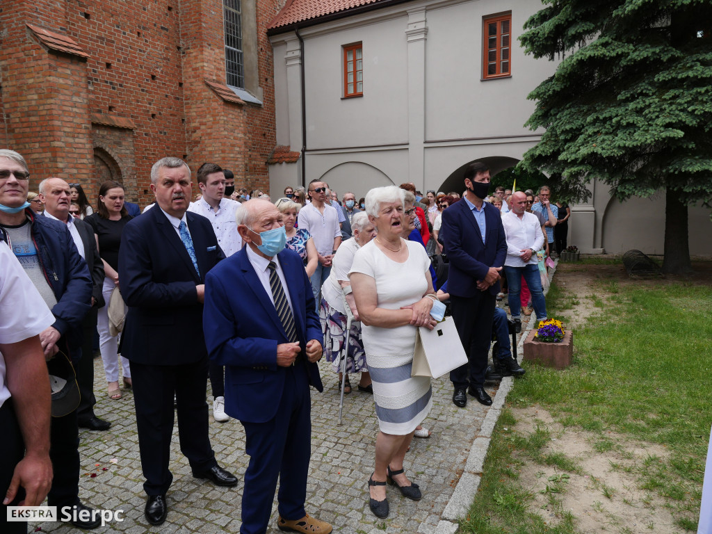 Boże Ciało w Sierpcu